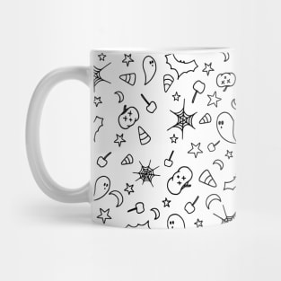 Halloween Surface Pattern Mug